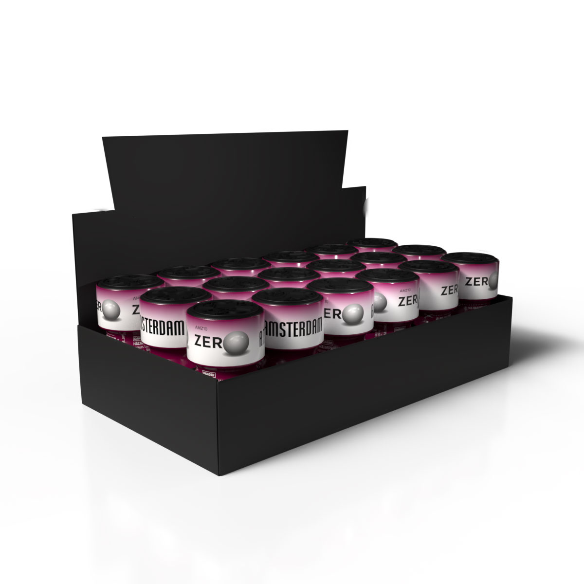 Présentoir Amsterdam Zero — tray 18 pièces