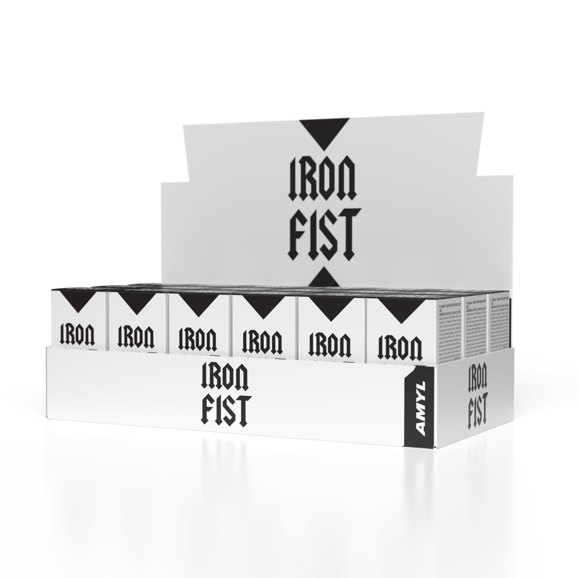 Présentoir Iron Fist — tray 18 pièces