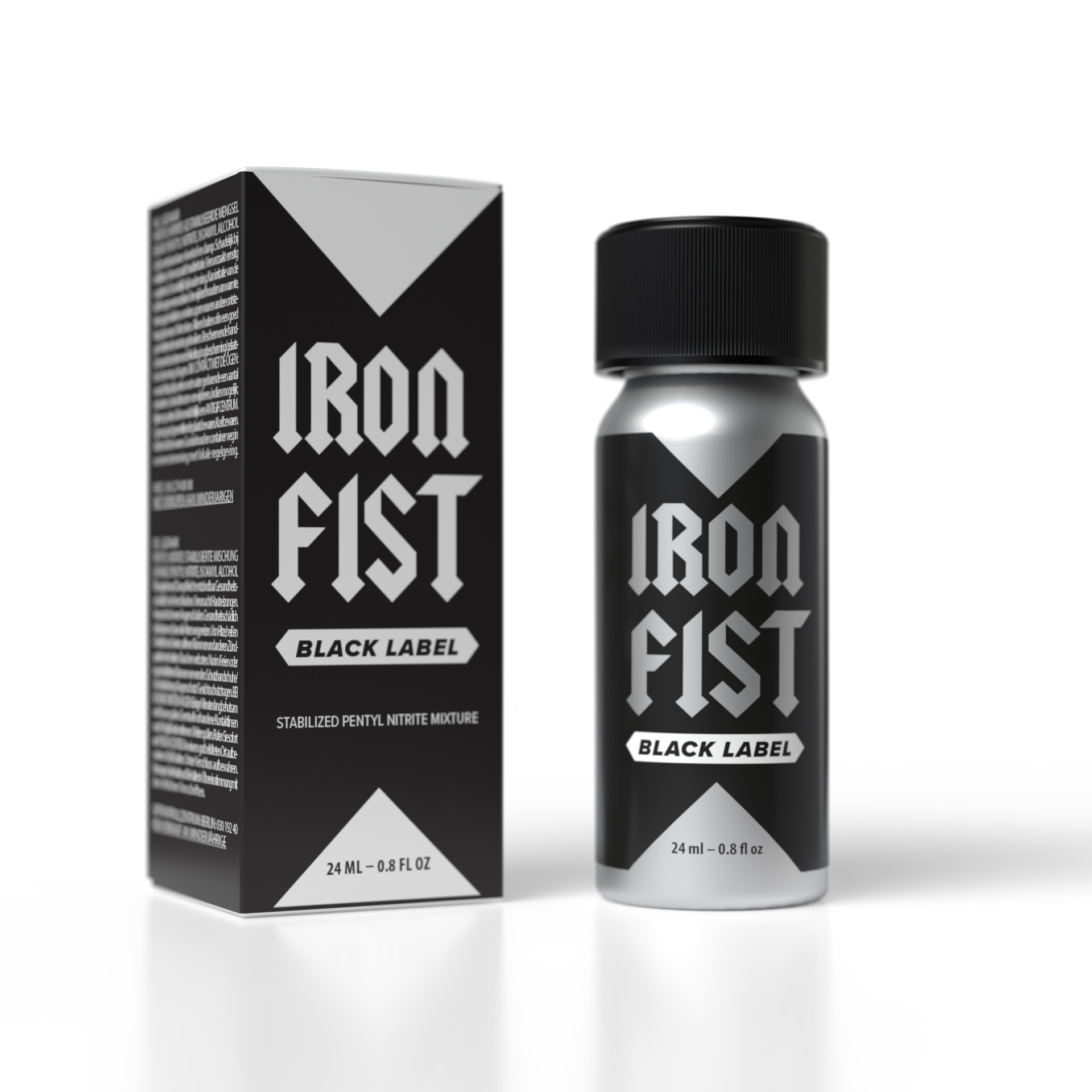 Iron Fist Black Label 24ml