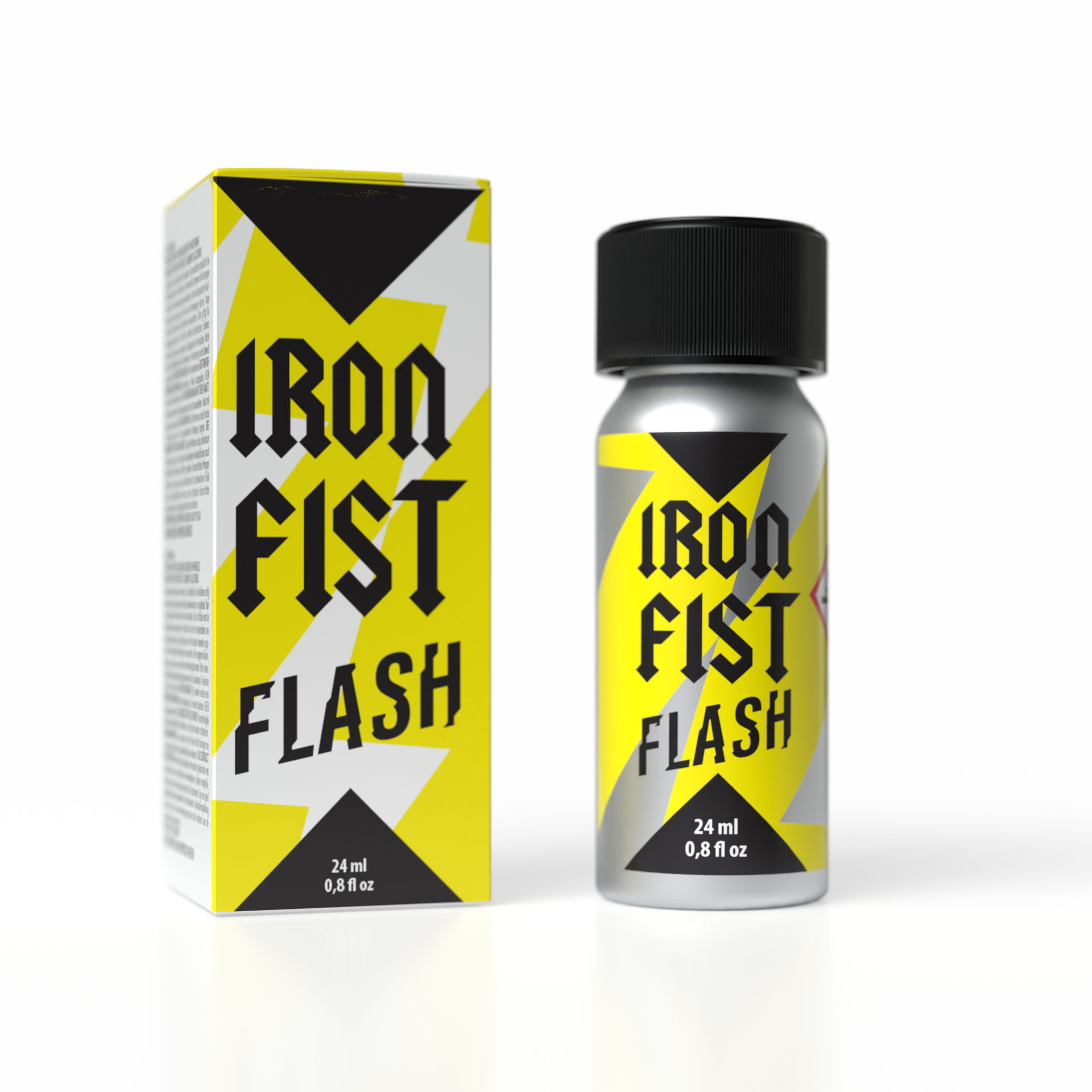 Iron Fist Flash poppers 24ml